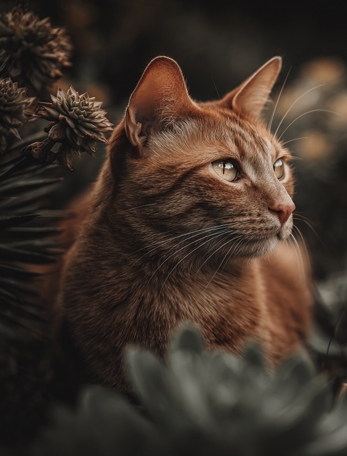 Charlie, a Cat Gardens resident