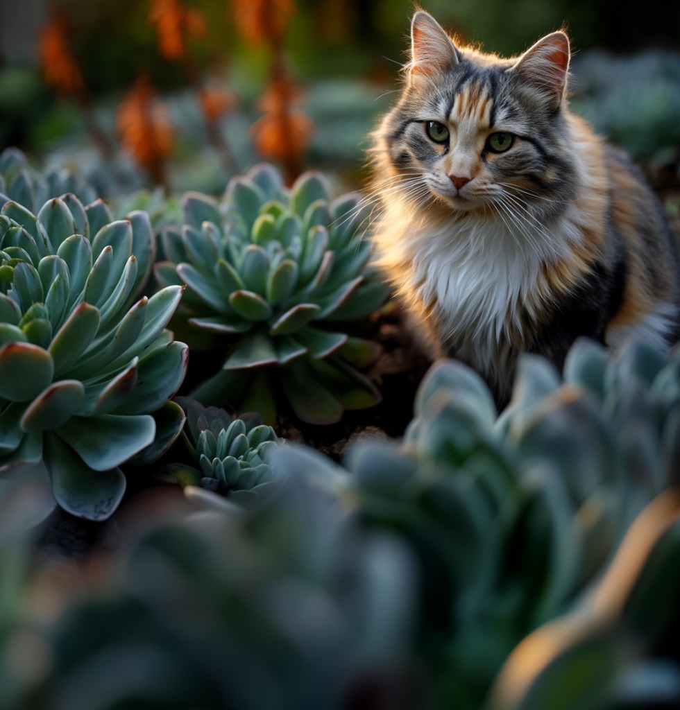 Tillie Bird, a beloved memorial cat